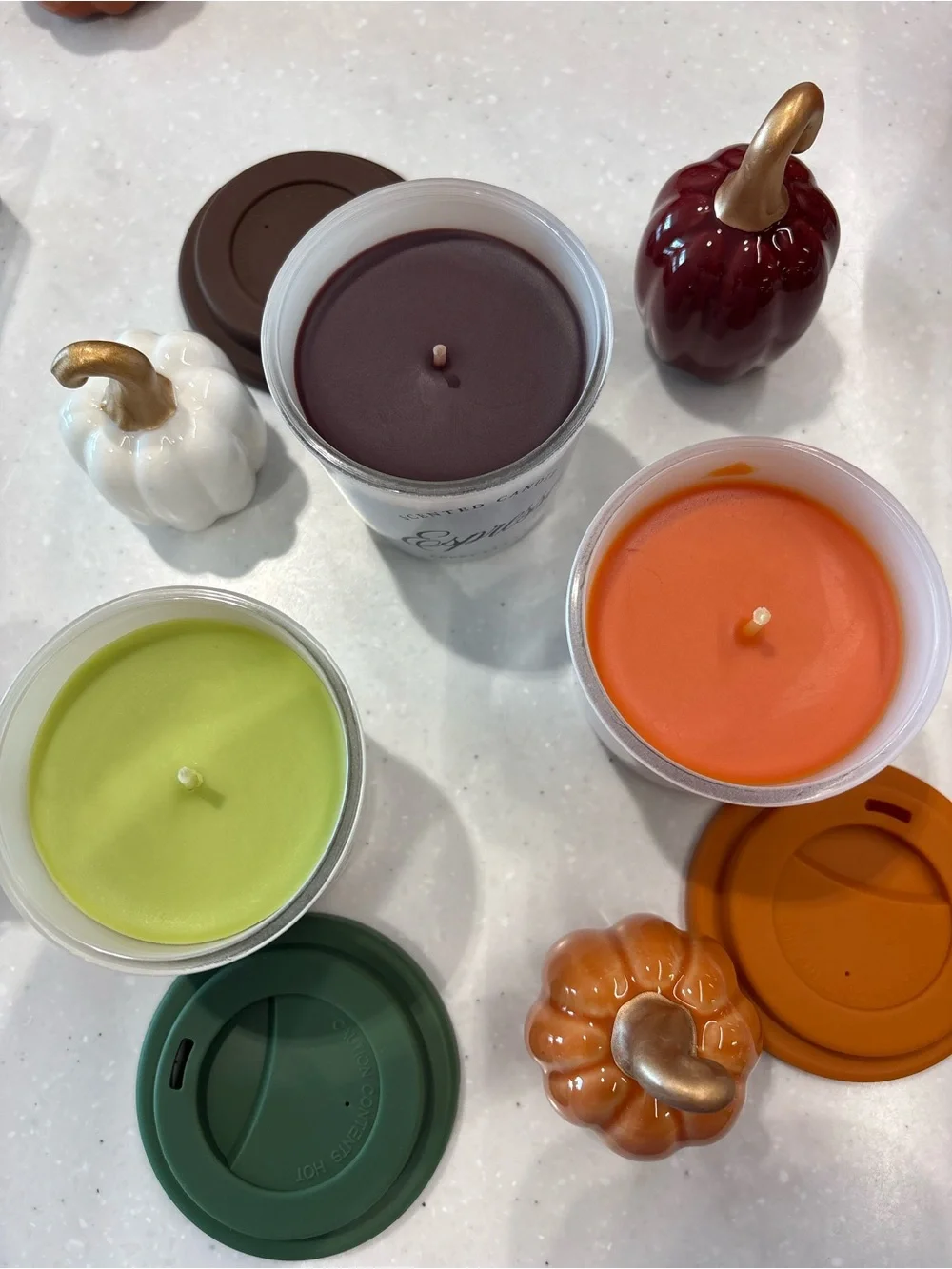 Target set candels